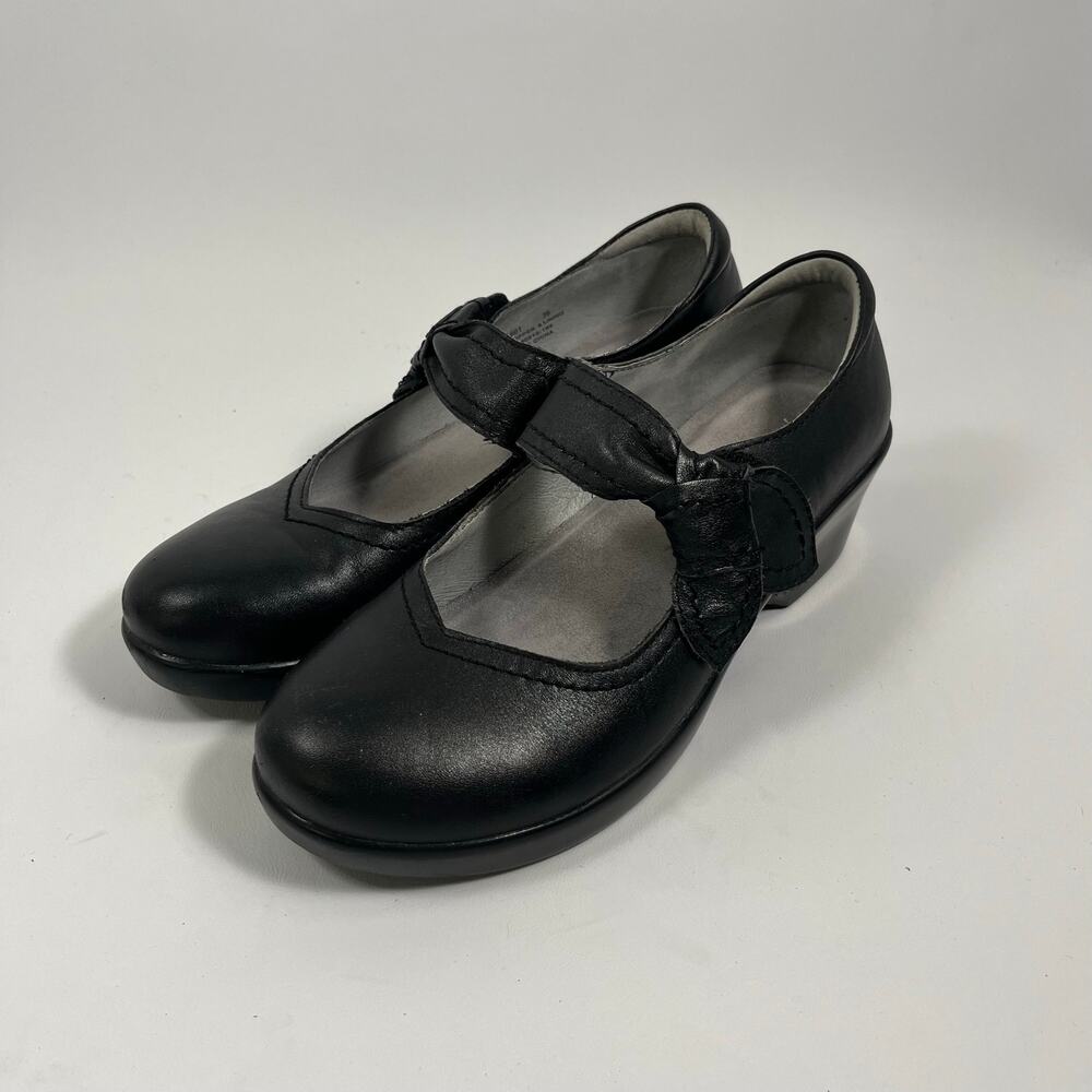 Alegria Ella Mary Jane Shoe EU 39 US 8-8.5 Black Classic Comfort Casual